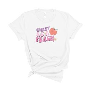 Custom Sublimated Sweet As A Peach Shirt